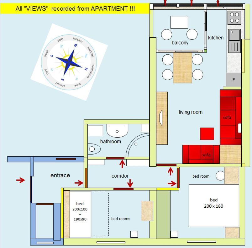 Apartment Amazing View Сплит Екстериор снимка